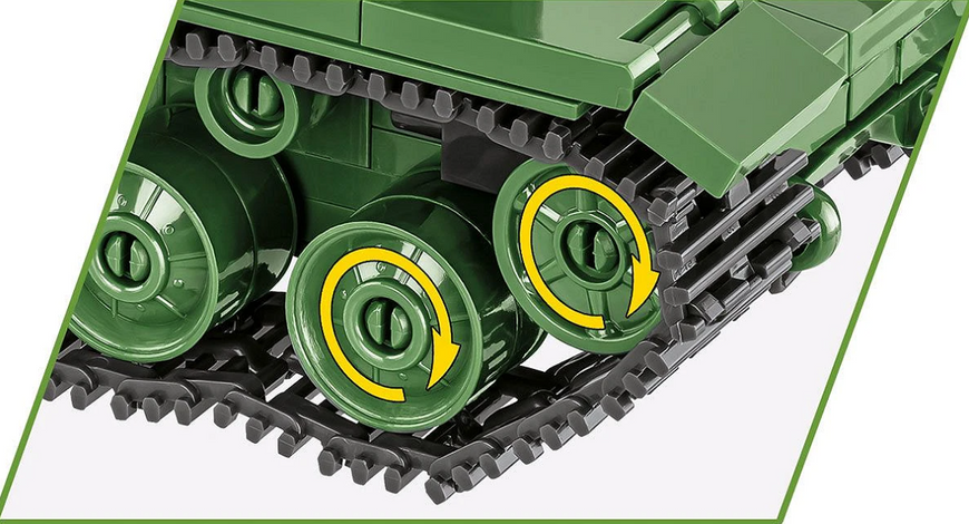 Конструктор детский танк KV-2 COBI 2731 2731 фото