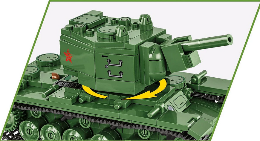 Конструктор детский танк KV-2 COBI 2731 2731 фото