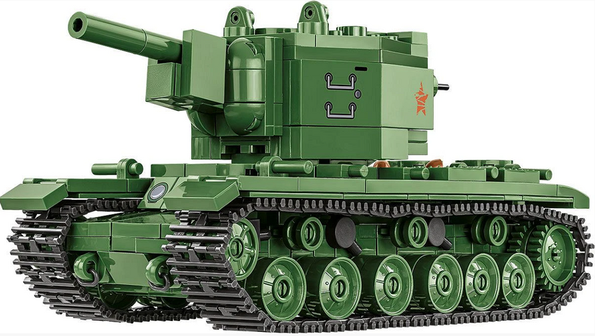 Конструктор детский танк KV-2 COBI 2731 2731 фото