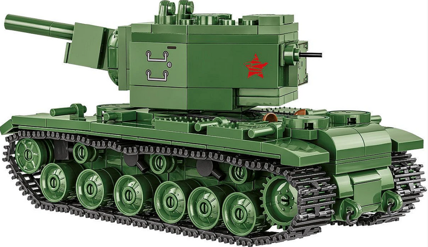 Конструктор детский танк KV-2 COBI 2731 2731 фото