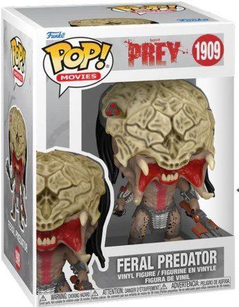 Фігурка Дикий Хижак &mdash; Funko Pop! MOVIES: PREY &mdash; FERAL PREDATOR #1909 86613 фото