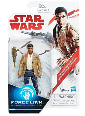 Фігурка Фін (Боєць Опору) &mdash; Star Wars Force Link 3.75" SW-Finn фото