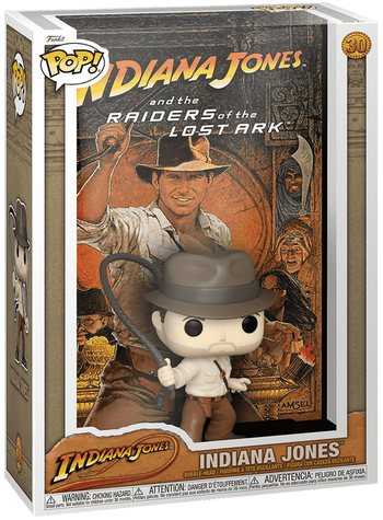 Колекційна діорама &laquo;Постер фільму&raquo; &mdash; Funko Pop! MOVIE POSTERS: INDIANA JONES &mdash; RAIDERS OF THE LOST ARK #30 62474 фото