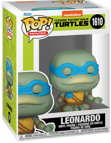 Фигурка Funko Pop! TELEVISION: Teenage Mutant Ninja Turtles &mdash; #1610 Leonardo (Meditating), Леонардо во время медитации 76046 фото