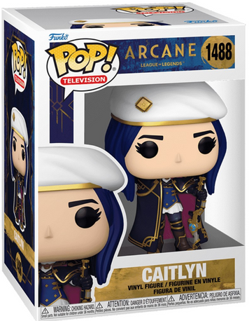 Фигурка Кейтлин - Funko Pop! ARCANE #1488 CAITLYN 83698 фото