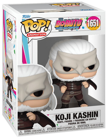 Фігурка Кодзі Кашин &mdash; Funko Pop! BORUTO: NARUTO NEXT GENERATIONS &mdash; KASHIN KOJI #1651 75598 фото