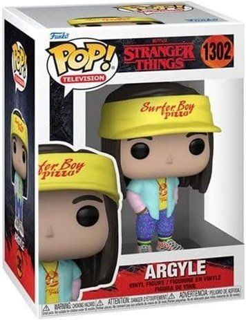 Фигурка Аргайл &mdash; Funko Pop! TELEVISION: STRANGER THINGS &mdash; ARGYLE #1302 65633 фото