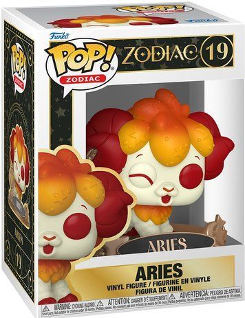 Фігурка Овен &mdash; Funko Pop! ZODIAC: ARIES #19 &lrm;88320 фото