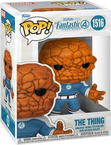 Фігурка Істота &mdash; Funko Pop! MARVEL: THE FANTASTIC FOUR: FIRST STEPS &mdash; THE THING #1516 83585 фото