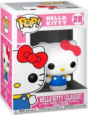 Фигурка Хелло Китти &mdash; Funko Pop! Sanrio: HELLO KITTY &mdash; HELLO KITTY #28 43461 фото