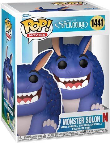 Фігурка Солон &mdash; Funko Pop! SPELLBOUND MONSTER: SOLON #1441 &lrm;74278 фото