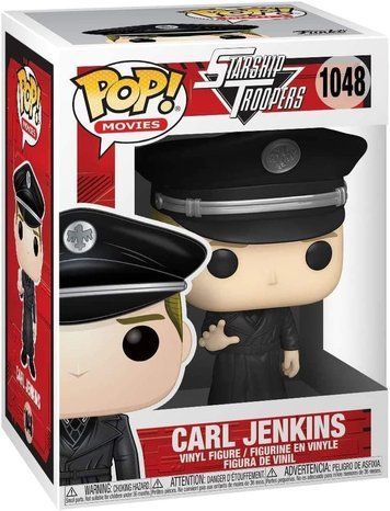 Фигурка Карл Дженкинс - Funko Pop! MOVIES: STARSHIP TROOPERS - CARL JENKINS #1048 51944 фото