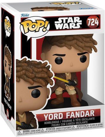 Фігурка Йорд Фандар &mdash; Funko Pop! STAR WARS: THE ACOLYTE &mdash; YORD FANDAR #724 79757 фото