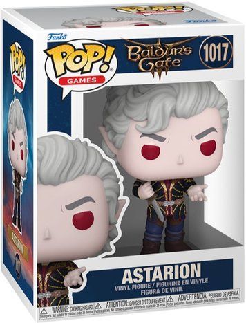 Фигурка Астарион &mdash; Funko Pop! GAMES: BALDUR'S GATE 3 &mdash; ASTARION #1017 84955 фото