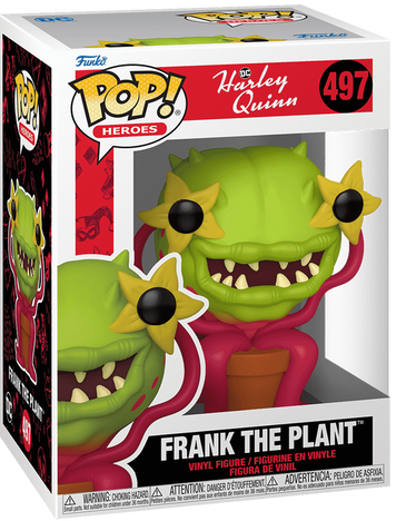 Фігурка Френк Рослина &mdash; Funko Pop! DC COMICS: HARLEY QUINN &mdash; FRANK THE PLANT #497 75847 фото