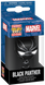 Брелок Funko Pop! Keychain MARVEL: Black Panther (Marvel New Classics) &mdash; Черная Пантера 82491 фото 1