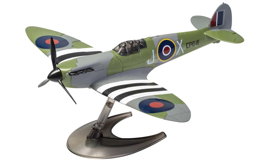 Конструктор детский самолет D-Day Spitfire Quickbuild Airfix J6045 AFXJ6045 фото