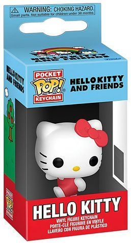Фигурка на клипсе Хеллоу Китти - Funko Pop! Keychain SANRIO: HELLO KITTY 85986 фото
