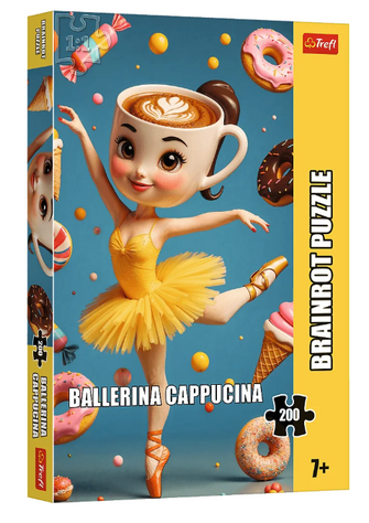 Пазл Ballerina Cappuccina - 200 элементов Trefl 13362 13362 фото