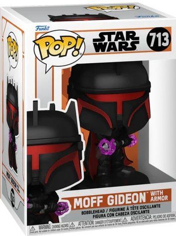 УЦЕНКА!!! Фигурка Мофф Гидеон в доспехах &mdash; Funko Pop! STAR WARS: THE MANDALORIAN &mdash; MOFF GIDEON WITH ARMOR #713 У80005 фото