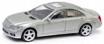 Колекційна металева машинка RASTAR Mercedes-AMG S63 1:43 37100 сірий RAS.37100.SL фото