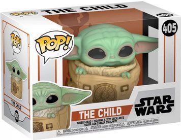 УЦЕНКА!!! Фигурка Малыш в сумке &mdash; Funko Pop! STAR WARS: THE MANDALORIAN &mdash; THE CHILD IN BAG #405 У50963 фото
