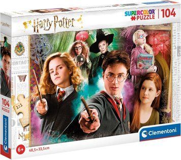 Пазл Clementoni: SuperColor &mdash; Harry Potter / Гарри Поттер (104 элемента) &mdash; 25712 25712 фото