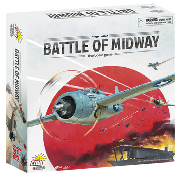 Конструктор дитячий - гра Battle of Midway COBI 22105 22105 фото