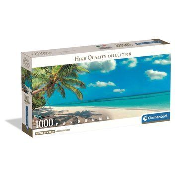 Пазл панорама Качаясь у океана &ndash; 1000 шт. Clementoni 39941 39941 фото
