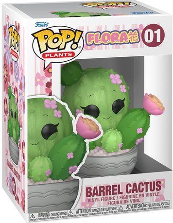 Фігурка Кактус &mdash; Funko Pop! FLORA: CACTUS #01 &lrm;88381 фото