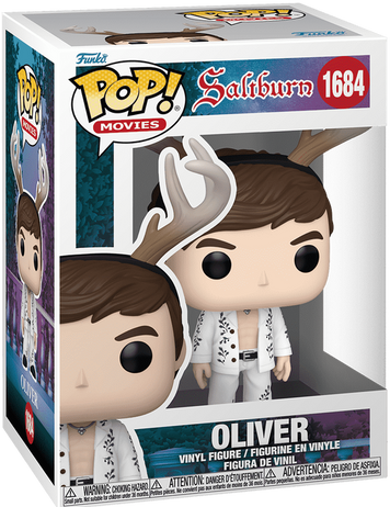 Фігурка Олівер Квік &mdash; Funko Pop! MOVIES: SALTBURN &mdash; OLIVER QUICK #1684 85733 фото