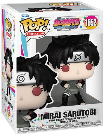 Фігурка Мірай Сарутобі &mdash; Funko Pop! BORUTO: NARUTO NEXT GENERATIONS &mdash; MIRAI SARUTOBI #1652 75599 фото