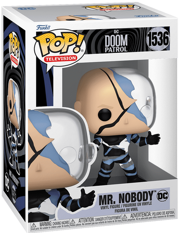 Фігурка Містер Ніхто &mdash; Funko Pop! DC COMICS: DOOM PATROL &mdash; MR. NOBODY #1536 75891 фото