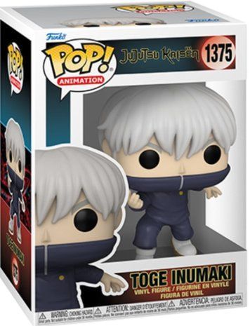 УЦЕНКА!!!Фигурка Тоге Инумаки &mdash; Funko Pop! JUJUTSU KAISEN &mdash; TOGE INUMAKI #1375 У72047 фото