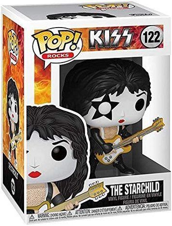 Фигурка Старчайлд (Пол Стэнли) &mdash; Funko Pop! ROCKS: KISS &mdash; THE STARCHILD #122 28504 фото