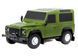 Машинка на управлении Land Rover Defender 1:24 Rastar 78500 зеленый RAS78500.GREEN фото 1