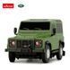 Машинка на управлении Land Rover Defender 1:24 Rastar 78500 зеленый RAS78500.GREEN фото 2