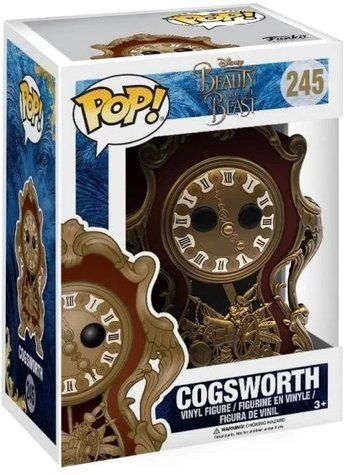 УЦЕНКА!!! Фигурка Когсворт &mdash; Funko Pop! DISNEY: BEAUTY AND THE BEAST &mdash; COGSWORTH #245 У12320 фото