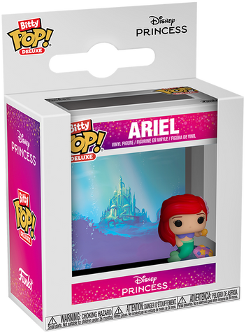 Фігурка Аріель (Під водою) &mdash; Funko Bitty Pop! Deluxe: DISNEY PRINCESS &mdash; ARIEL (UNDER THE SEA) #81335 81335 фото