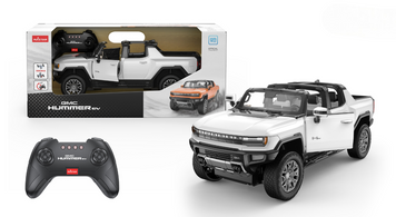 Машинка Hummer EV белый RASTAR модель 1:16 Автомобиль на дистанционном управлении + пульт 2,4 ГГц RAS.93000.WH фото
