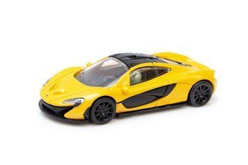 Коллекционная металлическая машинка RASTAR McLaren P1 1:43 58700 желтая RAS.58700.YELL фото