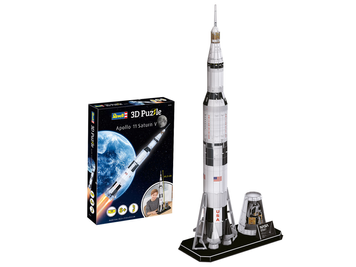 3D пазл для дітей Аполлон 11 Сатурн V Revell 00250 00250 фото