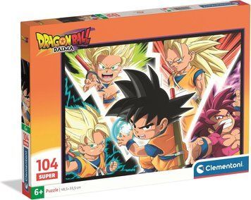 Пазл Clementoni: SuperColor &mdash; Dragon Ball Daima / Драгонбол Дайма (104 елементи) &mdash; 25096 25096 фото