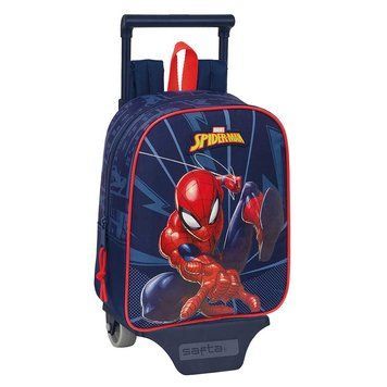 Детский дошкольный рюкзак на съемной тележке Safta Spider-Man 6 л (612643280) 612643280 фото