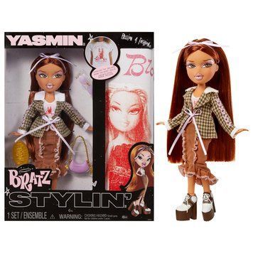 Ігровий набір з лялькою Bratz серії Stylin&rsquo; &ndash; Ясмін 544876 544876 фото