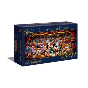 Пазл Оркестр Дисней - Disney Orchestra - 13200 шт Clementoni 38010 38010 фото