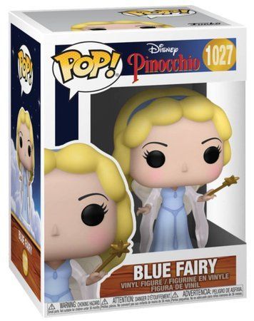 Фигурка Голубая Фея &mdash; Funko Pop! DISNEY: PINOCCHIO &mdash; BLUE FAIRY #1027 51535 фото