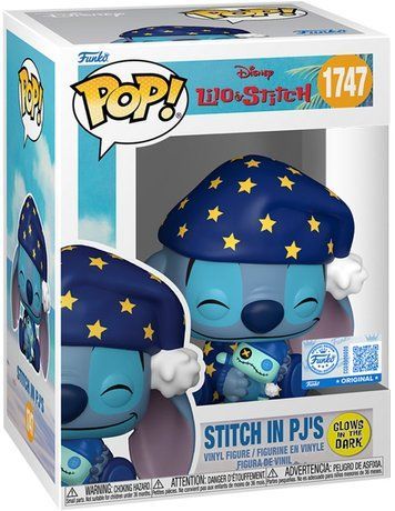 Фігурка Стіч (Світиться в темряві) &mdash; Funko Pop! DISNEY: LILO AND STITCH S4 &mdash; STITCH (GLOW IN THE DARK) #1747 91921 фото