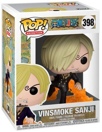 УЦЕНКА!!! Фигурка Санджи - Funko Pop! ONE PIECE #398 SANJI У32715 фото