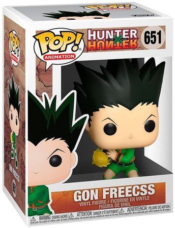 Фігурка Гон Фріксс - Funko Pop! HUNTER X HUNTER - GON FREECCS #651 41062 фото